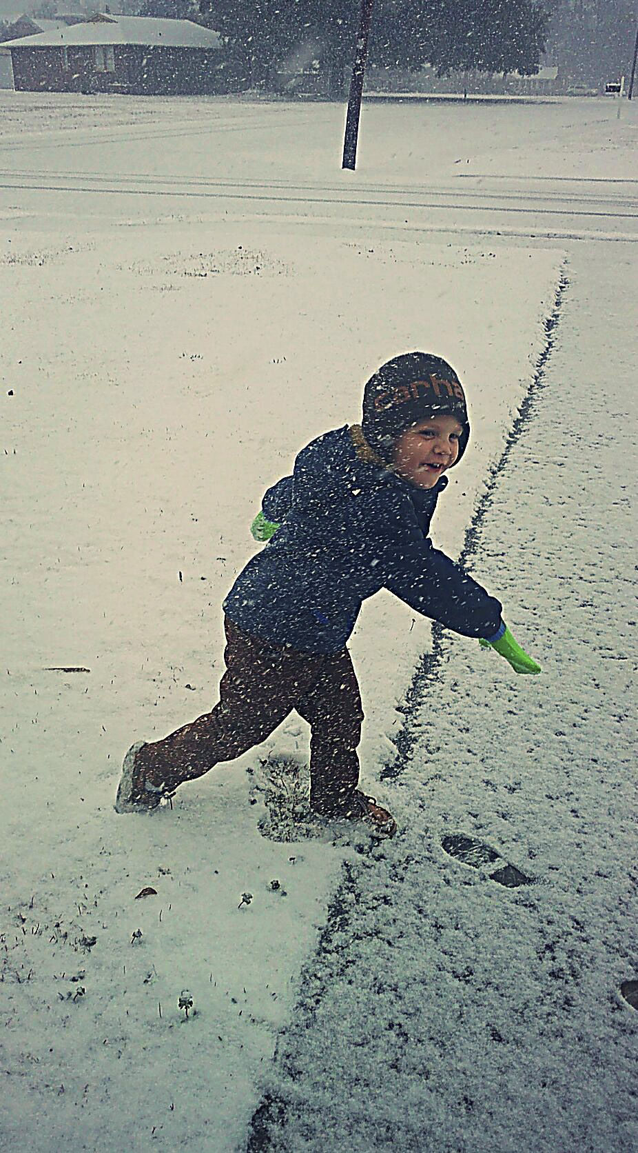 Reader's Snow Day Pics